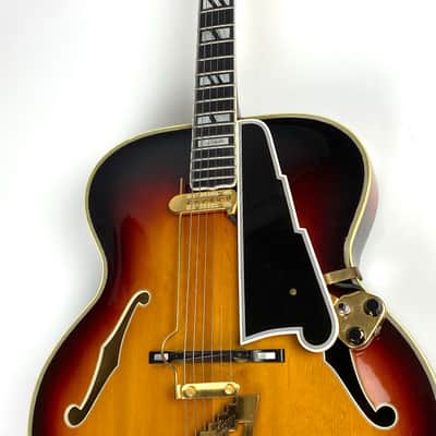 D'Angelico New Yorker @1949 W OHSC and De Armond PU image 7