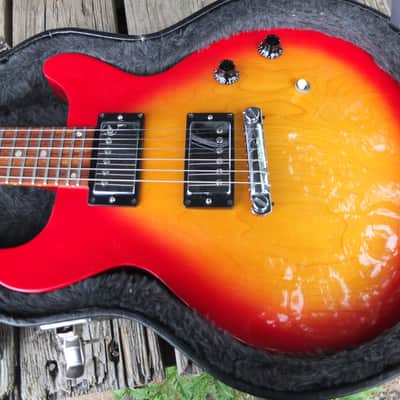Gibson Les Paul Double Cut 1997 - Cherry Burst image 2