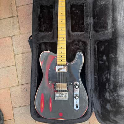 Fender Telecaster HH with Maple Fretboard 2011 - 2014 - Black image 1