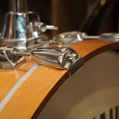 Yamaha 10/12/13/14/20" Tour Custom Drum Set - 1980s Real Wood image 13