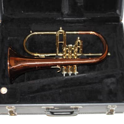 Blessing Elkhart Artist Flugel Horn with Case - Made in the USA image 3