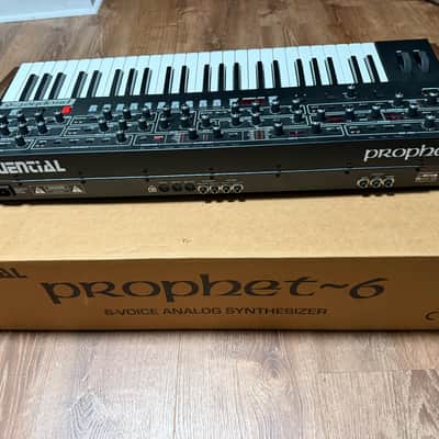 Sequential Prophet-6 49-Key 6-Voice Polyphonic Synthesizer image 6