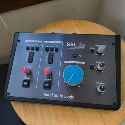 Solid State Logic SSL 2+ Plus USB-C Audio Interface image 1