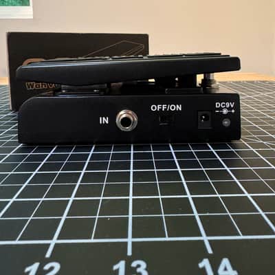 Gokko GK-64 Mini Wah and Volume Pedal 2024 - Black image 2
