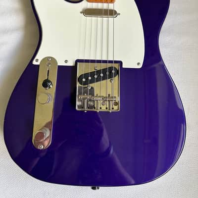 Squier Classic Vibe '50s Telecaster Purple Left-Handed 2019 - Present - Butterscotch Blonde image 2
