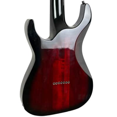 ESP LTD Alex Wade Signature AW-7 2012 - Blood Red Sunburst image 5