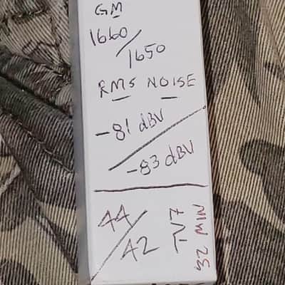 12AX7/ECC83 Ei/Telefunken Chrome Plate MaxiPreAmp2/TV-7 tested (1) tube lot image 2