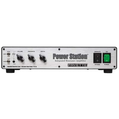 Fryette PS-2A Power Station Integrated Reactance Amp image 7