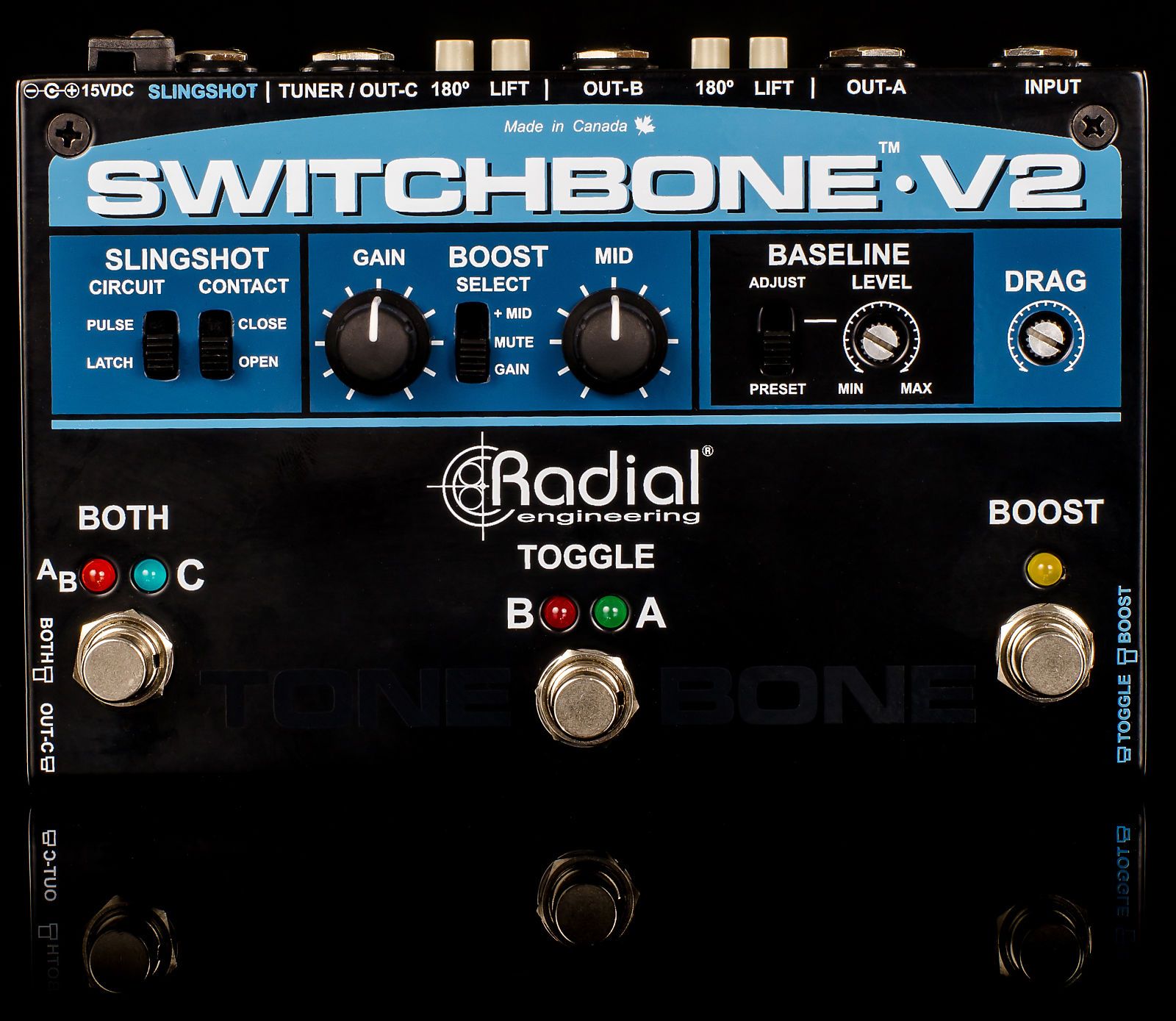 Radial Switchbone V2 | Reverb