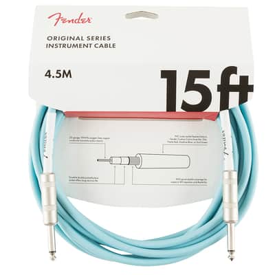 Fender Original Series Straight / Straight TS Instrument Cable - 15'