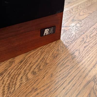 Vintage pair of Teledyne Acoustic Research AR-14 speakers in very good condition. image 15