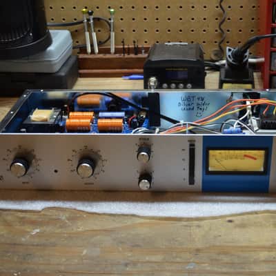 Hairball Audio 1176 FET Rack Compressor Rev A "Bluestripe" 2025 image 18