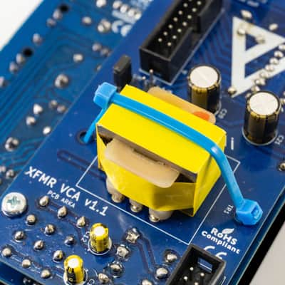 Vaemi XFMR VCA | Voltage Controlled Amplifier with Transformer | Eurorack | Vaemi image 16
