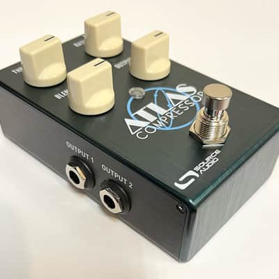 Used Source Audio SA252 Atlas Compressor One Series Guitar Effects Pedal image 2