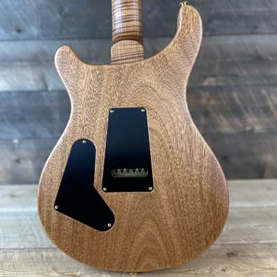 PRS Wood Library Custom 24 Flame Maple 10 Top, Torrified Flamed Maple Neck, Ebony FB - Blue Fade Satin 391905 image 6