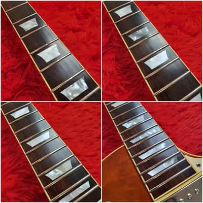 History GH-LSV 2011 Les Paul Standard - Faded Cherry Sunburst - Top Of The Line Model - Solid Figured Heritage Maple Wood Top - J Custom Level - Custom Shop Finish Frets - Made By Fujigen in Japan MIJ image 7