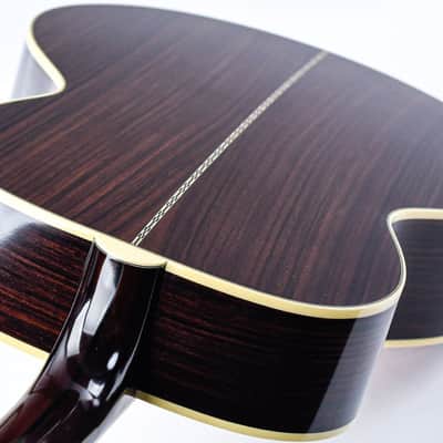 Epiphone Inspired by Gibson Custom Pre War SJ200 Rosewood Reissue Vintage Sunburst image 9