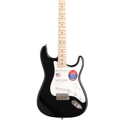 Fender Eric Clapton Stratocaster Black with Case image 2