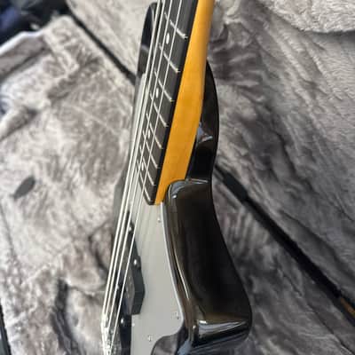 Fender American Ultra II Meteora Bass with Ebony Fretboard 2024 - Present - Texas Tea image 7