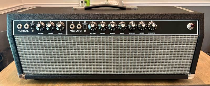 Hand Wired AB763 Super Reverb Head Premium Components NOS 8 Ohm Classic Tone OT image 1