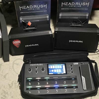 Headrush Guitar Processor Pedalboard Powered By Eleven Labs 2010’s - Stock image 1