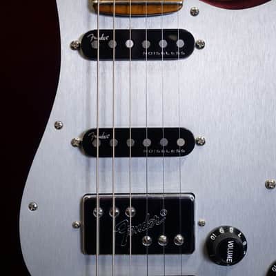 2022 Fender Custom Shop Super Strat NOS - Bordeaux Metallic image 9