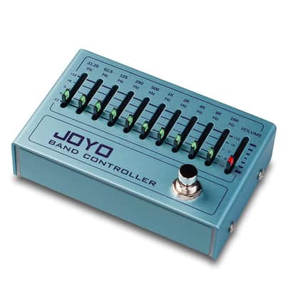 JOYO R-12 Band Controller 10 Band EQ Effect Pedal Guitar or Bass 5 and 7 String image 2