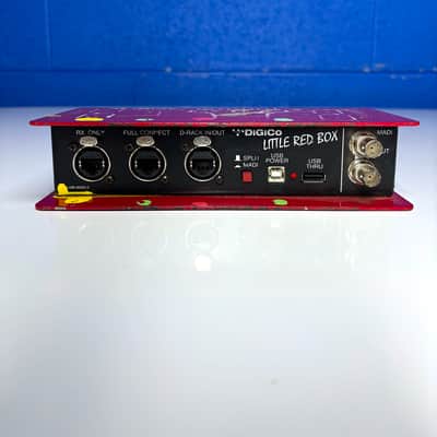 Digico Little Red Box with B+C Cables image 2