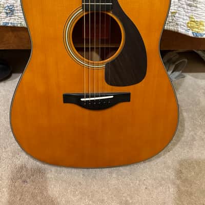Yamaha FGX5 Red Label Dreadnought 2010s - Natural image 13