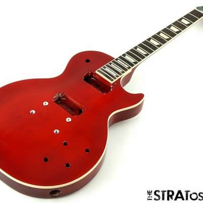 2022 Gibson USA Les Paul Classic Model BODY +NECK Project Translucent Cherry image 1