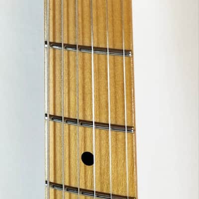 Fender JV Modified '50s Telecaster, Japan, White Blonde, SD Little '59 Mod, w/Bag, 6lbs 14.4ozs image 8