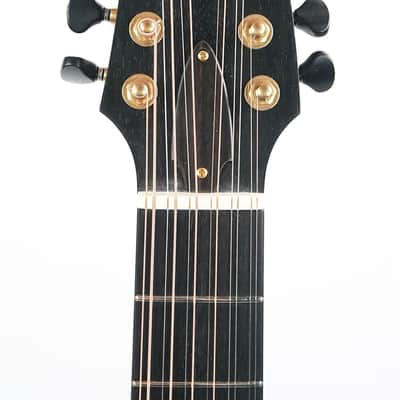 Andy Manson 12 String Madagascar Rosewood Alpine Spruce image 2