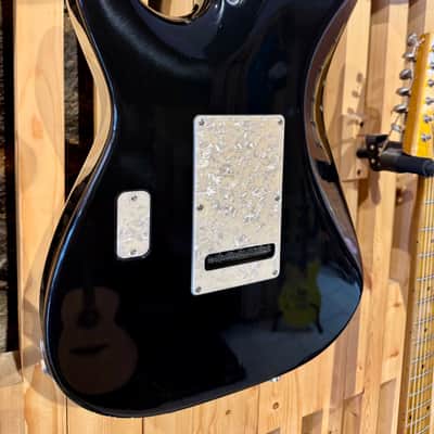 2009 Tom Anderson Guitarworks Drop Top Classic ~ Trans Black Burst image 4