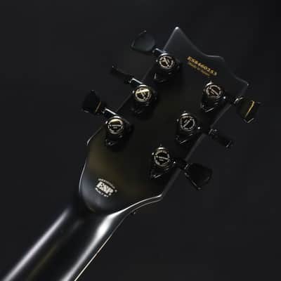 ESP-E-II Eclipse FR Electric Guitar - Charcoal Burst 253 USED MINT image 9