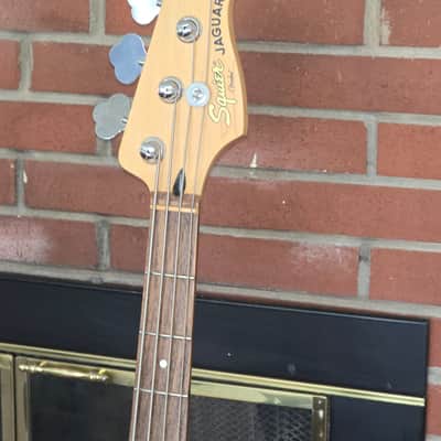 Squier Vintage Modified Jaguar Bass Special SS 2012 - 2018 - Brown Sunburst image 3
