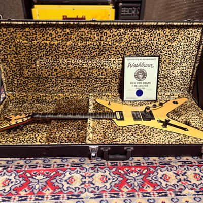 2004 Washburn Boogie Street Dimebag Darrel Signature Southern Cross - Limited Edition (87/100) - Made In Korea - OHSC And COA Included image 24