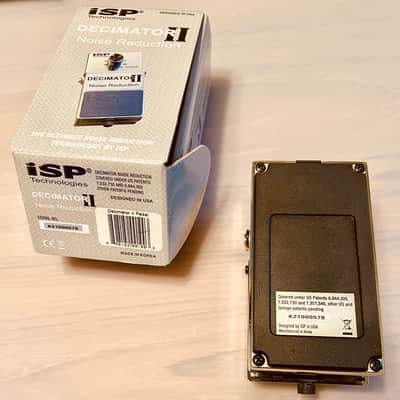 ISP Technologies Decimator II Noise Reduction 2010s - Chrome image 5