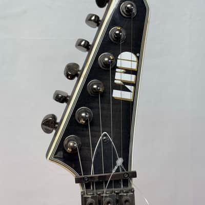 ESP LTD MH-401 B FM Electric Guitar 2015 - 2017 - See Thru Black Sunburst image 5