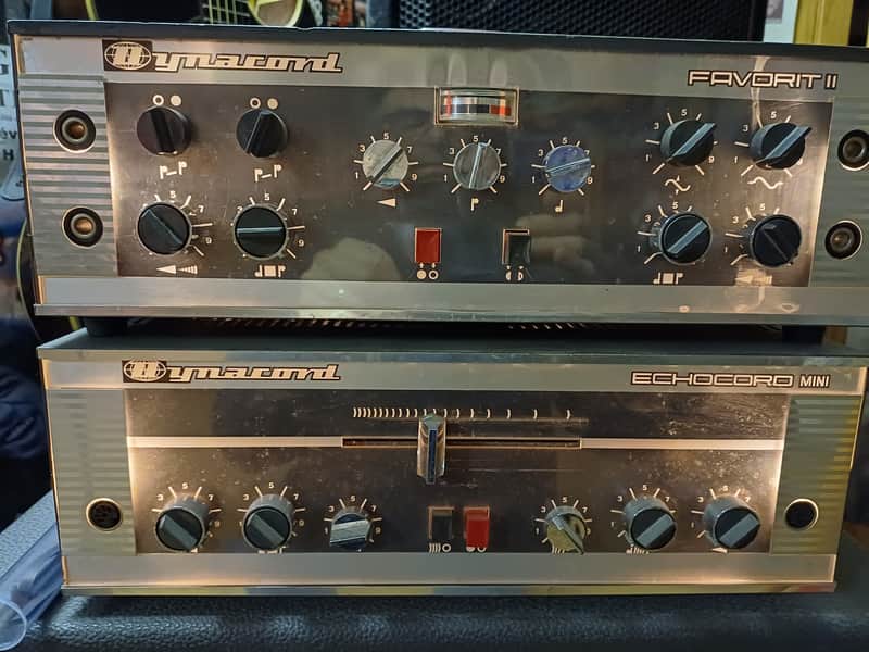 Dynacord  Favorit II-Echocord mini année 60 - Very Good