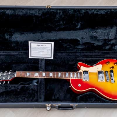 2000 Heritage H-150 Electric Guitar Antique Cherry Burst w/ Case image 22