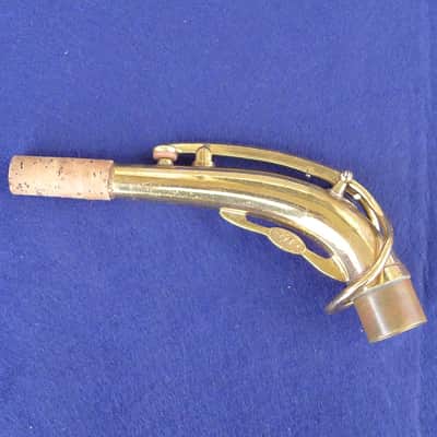Vintage Beaugnier Vito Eb Alto Saxophone Pro Overhauled image 9