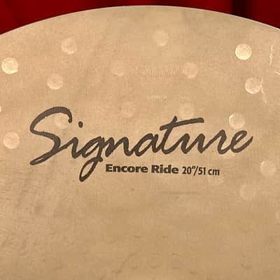 20" Sabian Jack DeJohnette Encore Ride Cymbal 2414g *Video Demo* image 5