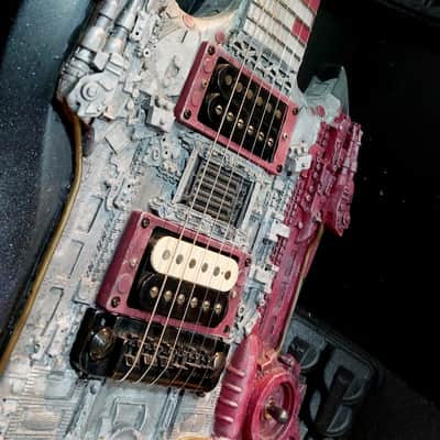 Genesis Craftcaster (Spaceship guitar from Devil & Sons) image 10