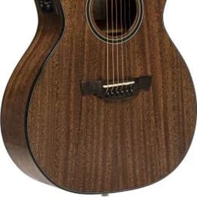 Able series 635, Orchestra electric-acoustic guitar with solid mahogany top