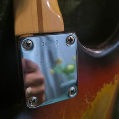 Fender Stratocaster 1959 - Sunburst image 2