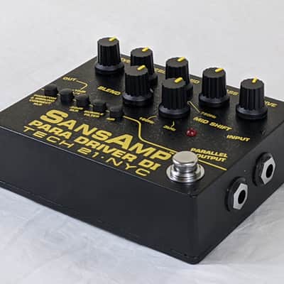 Used Tech 21 SansAmp Para Driver DI V2 Guitar Effects Pedal image 3