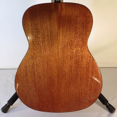 Alvarez Masterworks MF610ESB 50th Anniversary OM Sunburst W/ HSC Solid Wood Never Played 2016 NOS image 6
