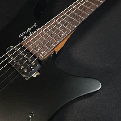 Strandberg Boden Essential BD6CT Black Granite w/Gig Bag image 8