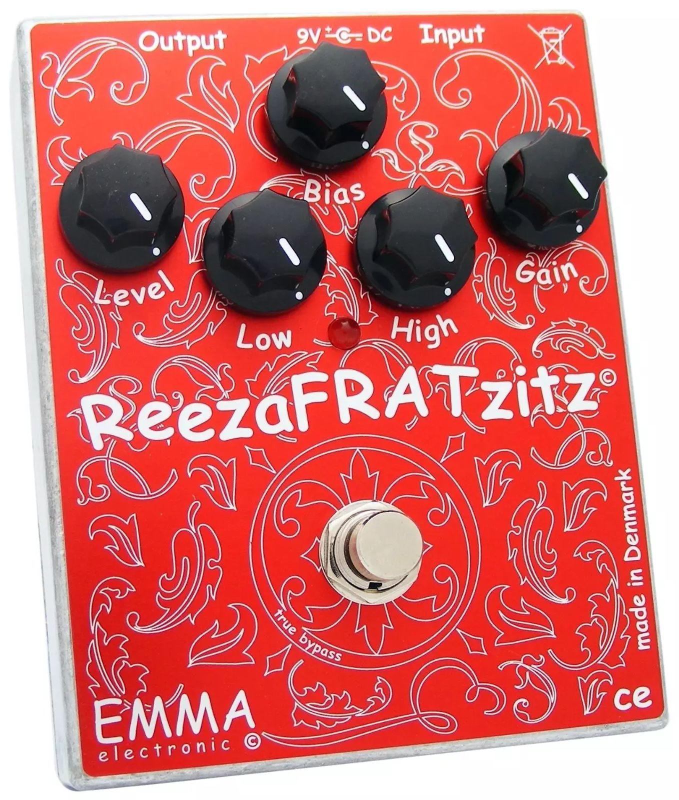 EMMA Electronic ReezaFRATzitz Overdrive/Distortion | Reverb
