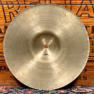 11" Zilco by Zildjian 1940s-50s Splash Thin Cymbal 276g *Video* image 3